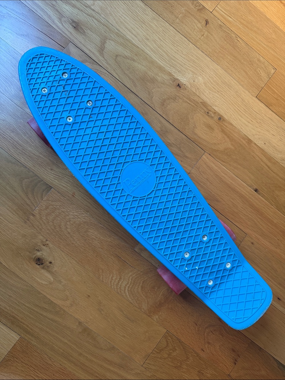 Penny Blue Plastic Cruiser Skateboard | Australia